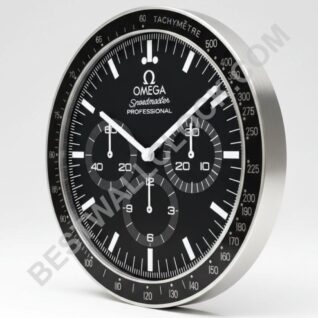 Omega Speedmaster Professional "Moonwatch" Style – Dealer Display Wall Clock