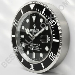Homage Submariner "Classic Black" Style – Dealer Display Wall Clock