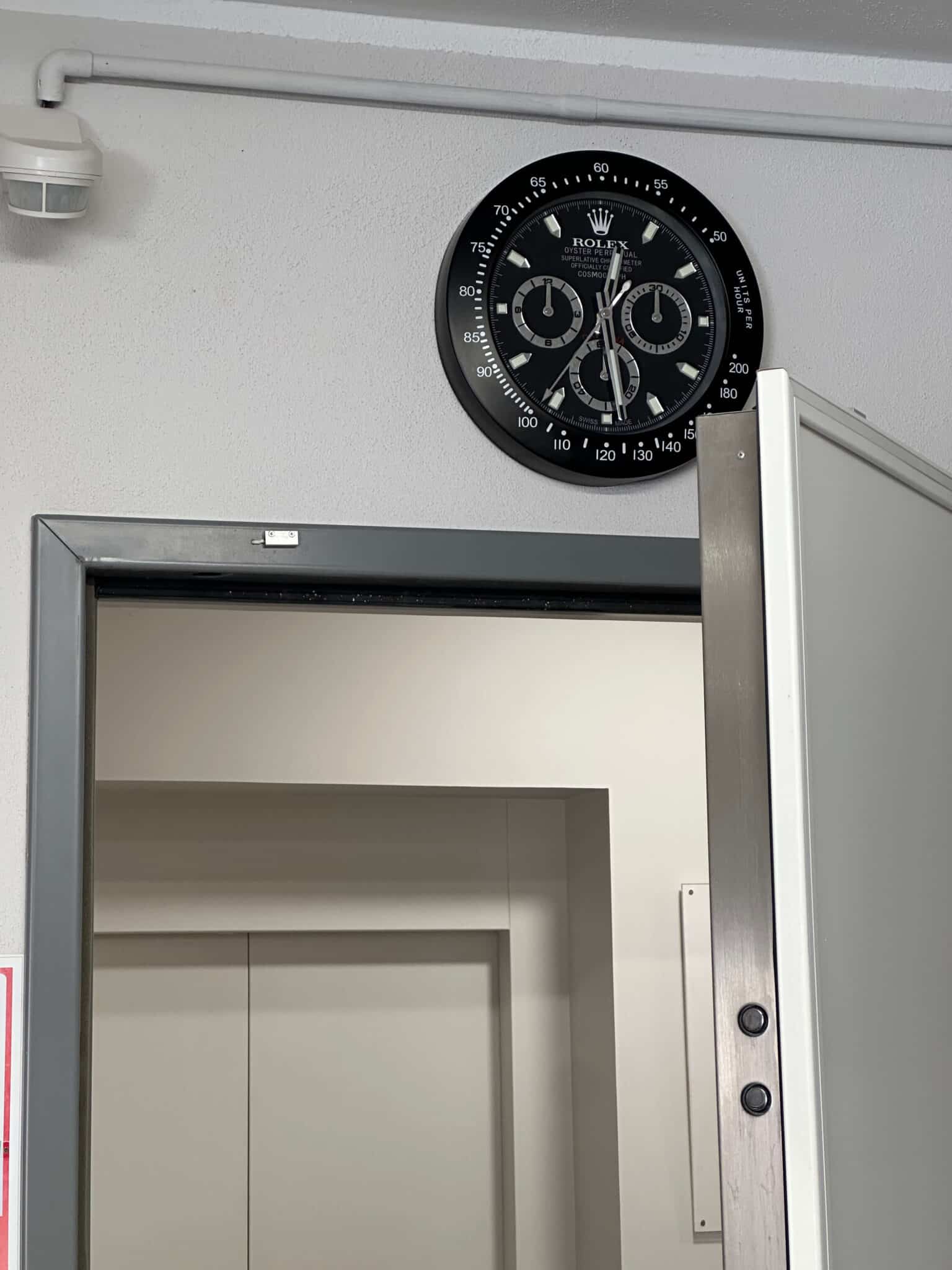 Dealer Clock Installed